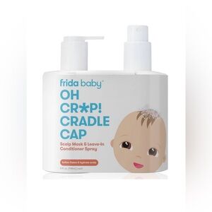 New: Frida Baby Cradle Cap Mask & Leave in Conditioner Spray!